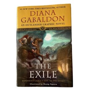 The Exile by Diana Gabaldon Original “Outlander” Graphic Novel Hardcover